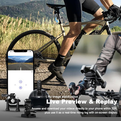 4K Mini Body Camera 128GB - Action Body Cam with Audio & Video- Thumb Hands Free Waterproof Recording Wearable Cameras - Pov Worn Portable Personal Camcorder - for Work Travel Pet Walk Swim